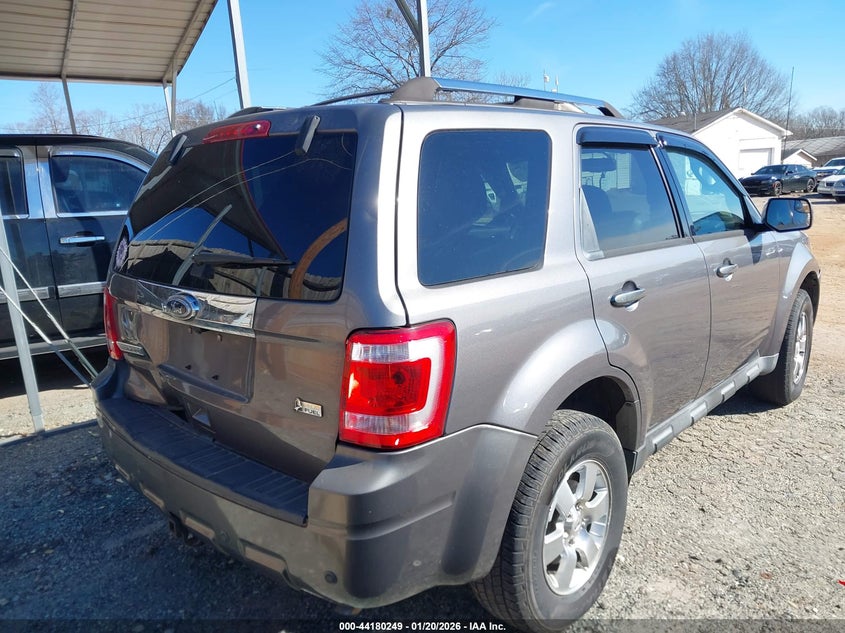 Vin: 1fmcu9eg6bka25631, lot: 44676240, ford escape limited 20114