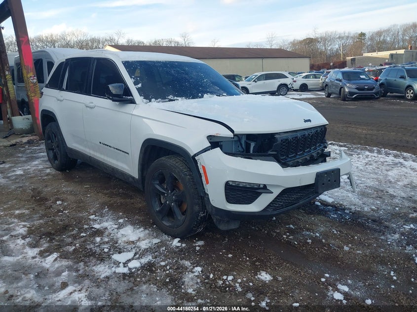 2023 JEEP GRAND CHEROKEE auction photo 1