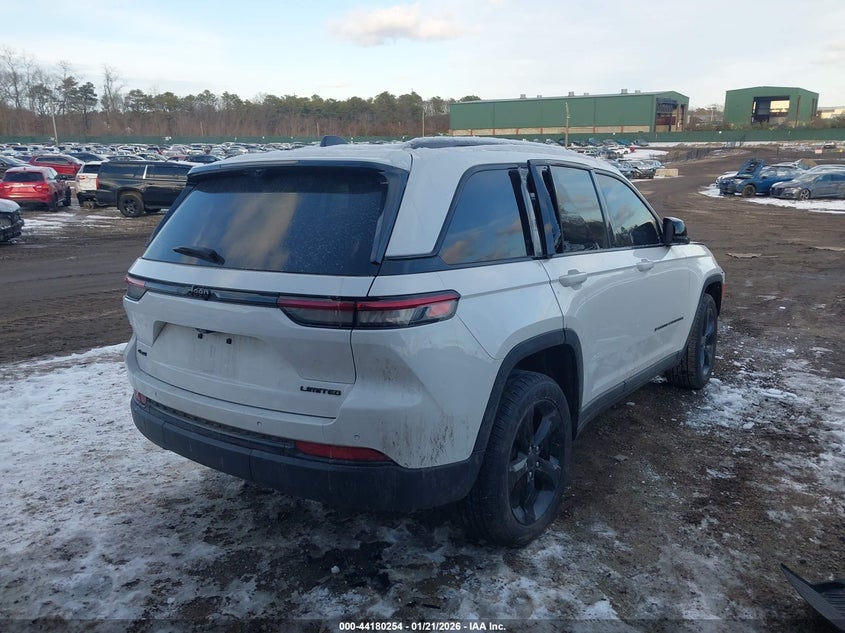 2023 JEEP GRAND CHEROKEE auction photo 4