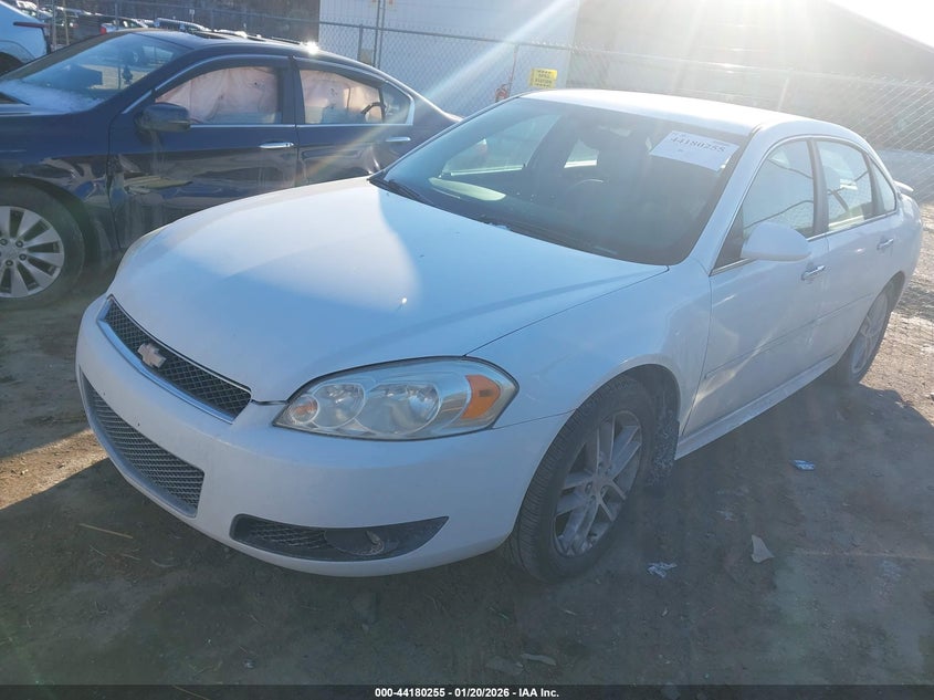 2012 Chevrolet Impala Ltz