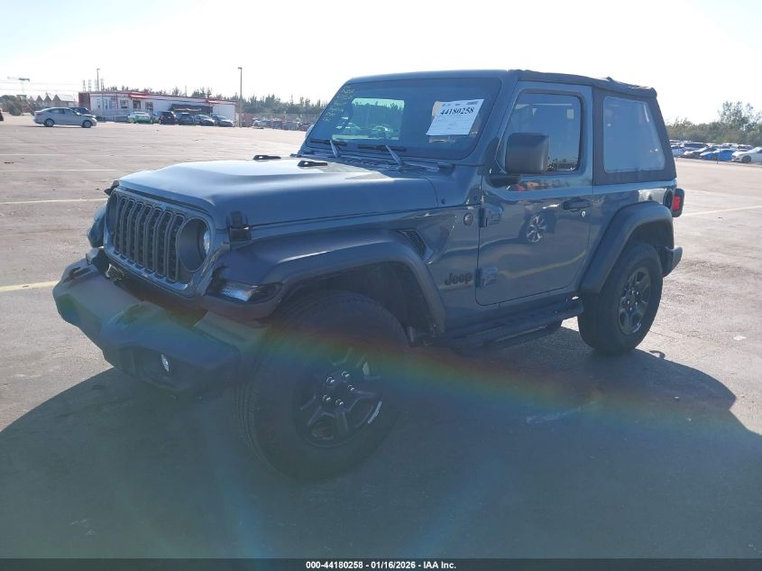 2024 Jeep Wrangler 2-Door Sport 4X4