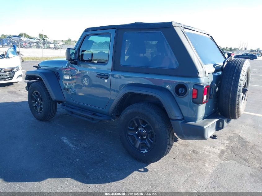 2024 Jeep Wrangler 2-Door Sport 4X4