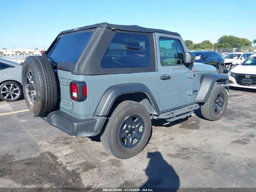 2024 Jeep Wrangler 2-Door Sport 4X4