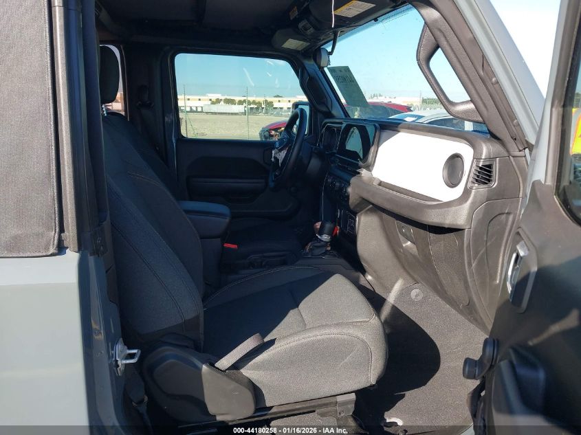 2024 Jeep Wrangler 2-Door Sport 4X4