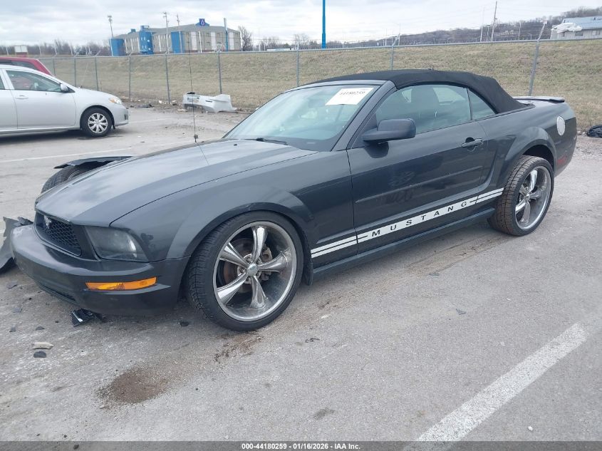 2007 Ford Mustang V6 Deluxe/V6 Premium