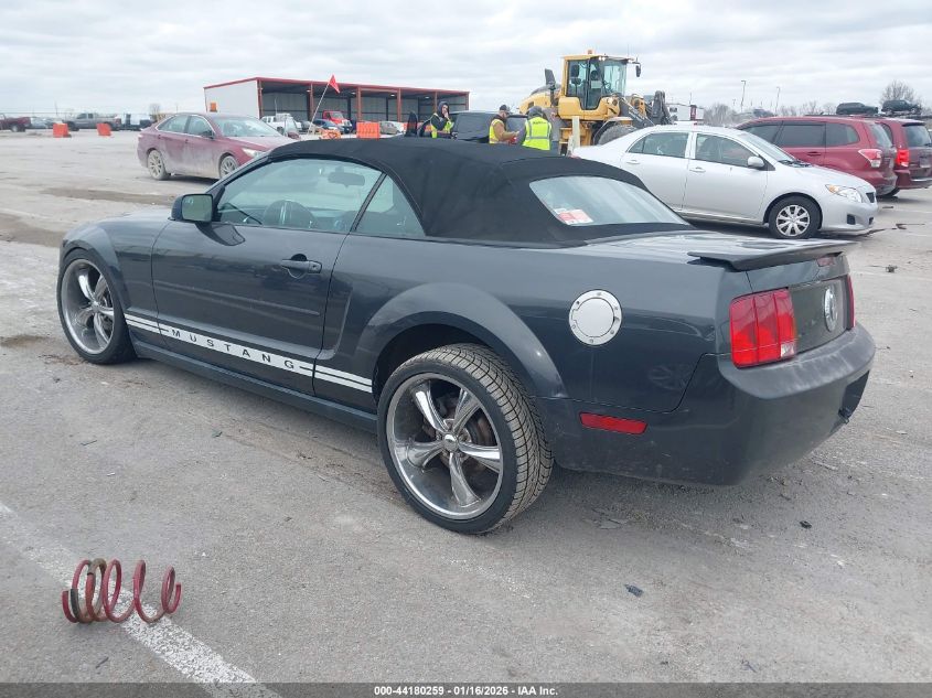 2007 Ford Mustang V6 Deluxe/V6 Premium