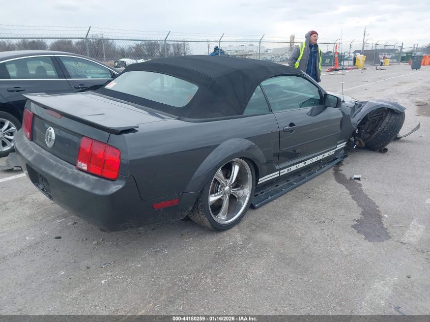 2007 Ford Mustang V6 Deluxe/V6 Premium