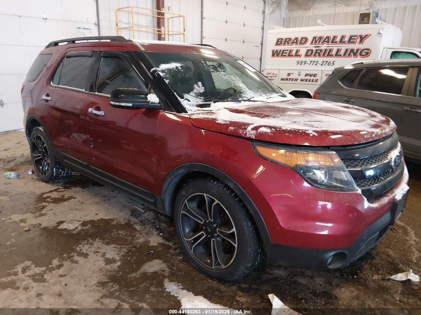 2014 Ford Explorer Sport Trac