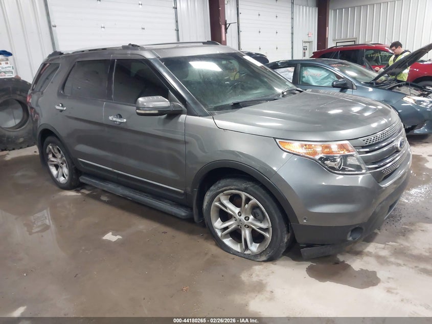 2011 Ford Explorer Limited