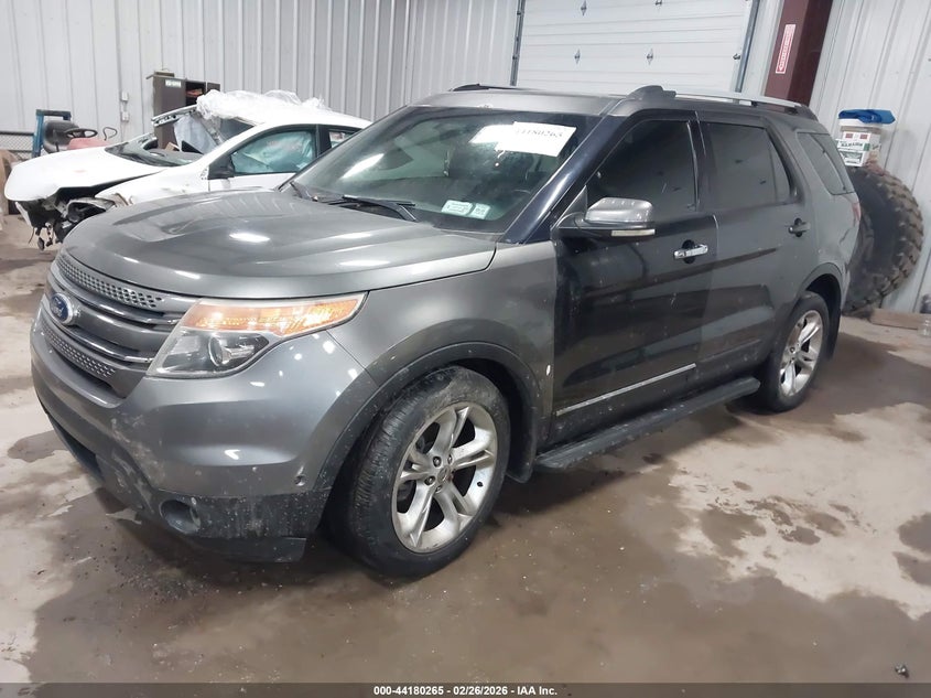 2011 Ford Explorer Limited