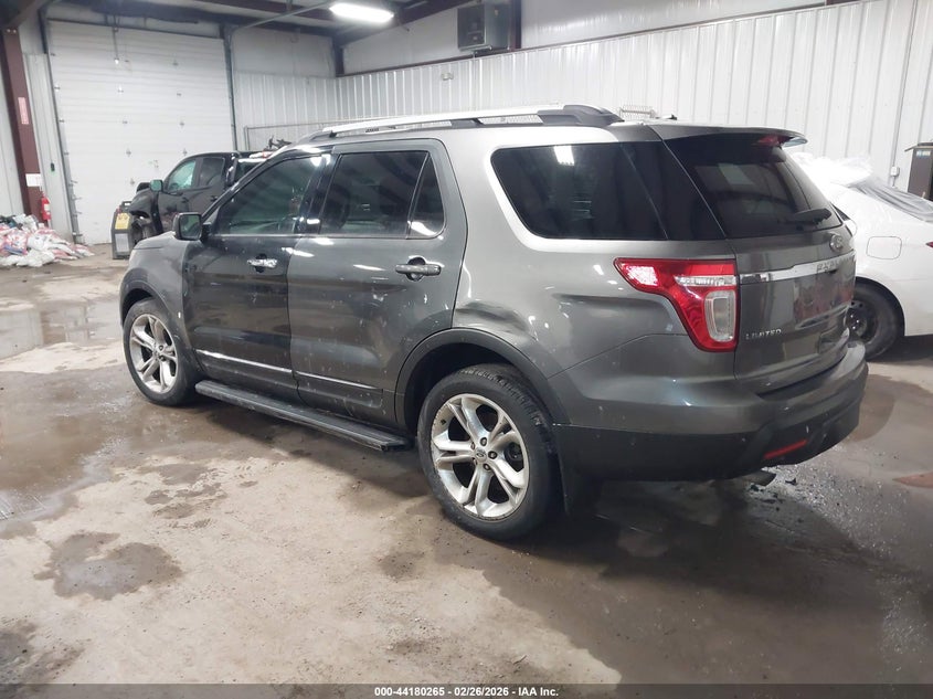 2011 Ford Explorer Limited
