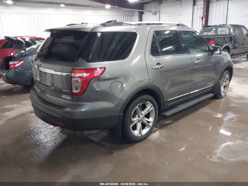 2011 Ford Explorer Limited