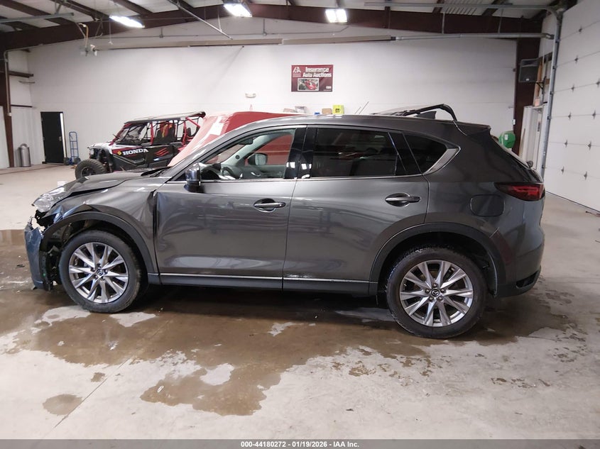 VIN JM3KFADM0K0676341 2019 MAZDA CX-5 GRAND TOURING