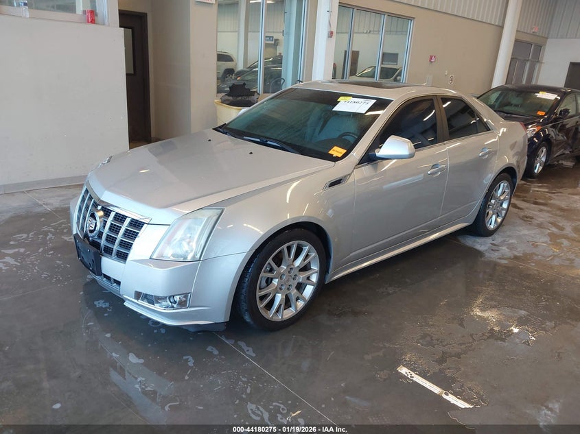 2012 Cadillac Cts Performance