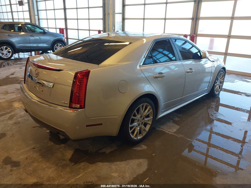 2012 Cadillac Cts Performance