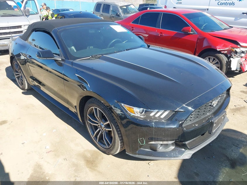 2017 Ford Mustang Ecoboost Premium