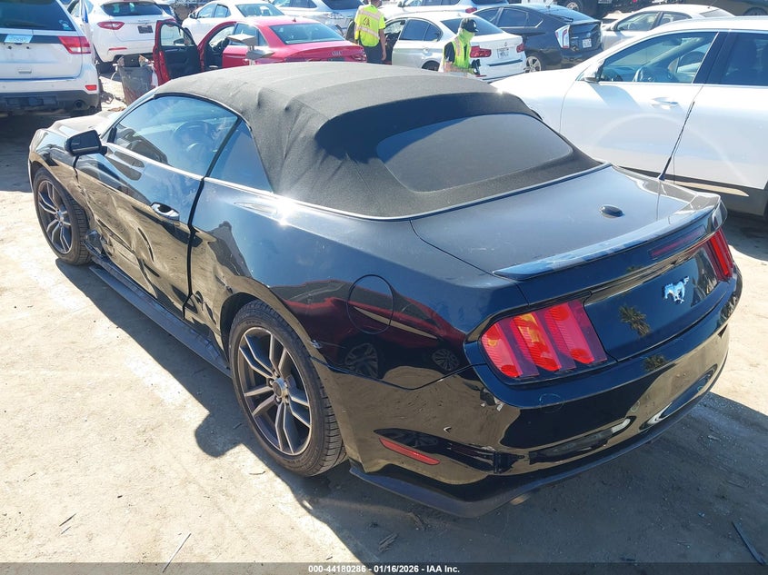 2017 Ford Mustang Ecoboost Premium