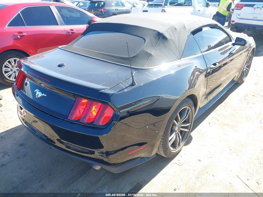 2017 Ford Mustang Ecoboost Premium