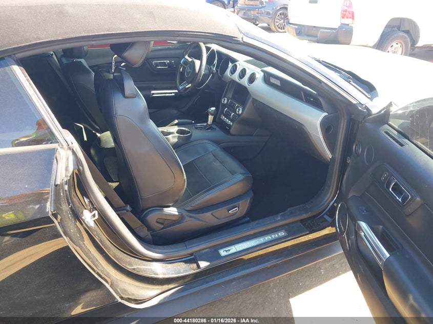 2017 Ford Mustang Ecoboost Premium