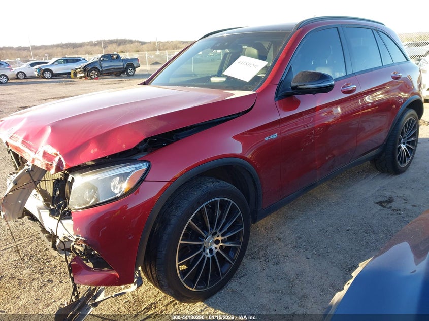 VIN WDC0G6EB3JV036871 2018 MERCEDES-BENZ AMG GLC 43 4MATIC