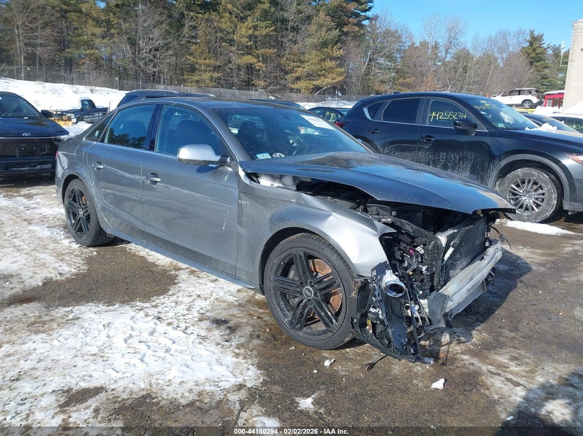 2014 Audi S4 3.0T Premium Plus