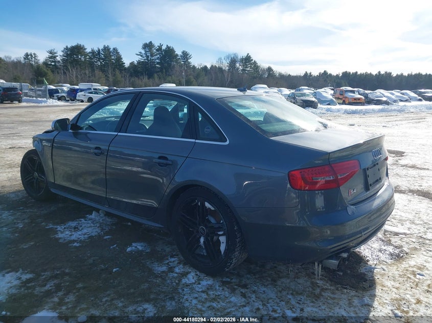 2014 Audi S4 3.0T Premium Plus