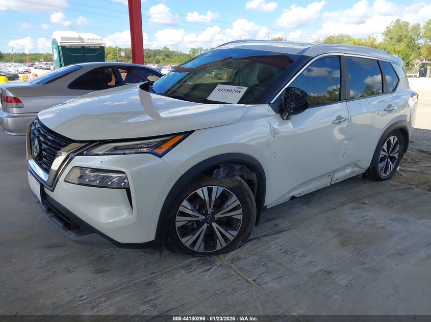 2023 Nissan Rogue Sv Intelligent Awd