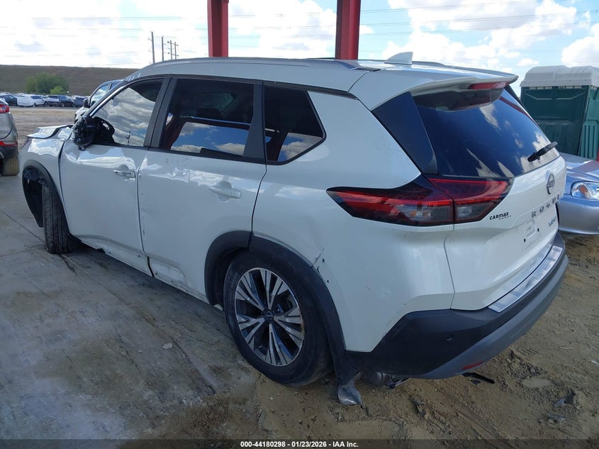 2023 Nissan Rogue Sv Intelligent Awd