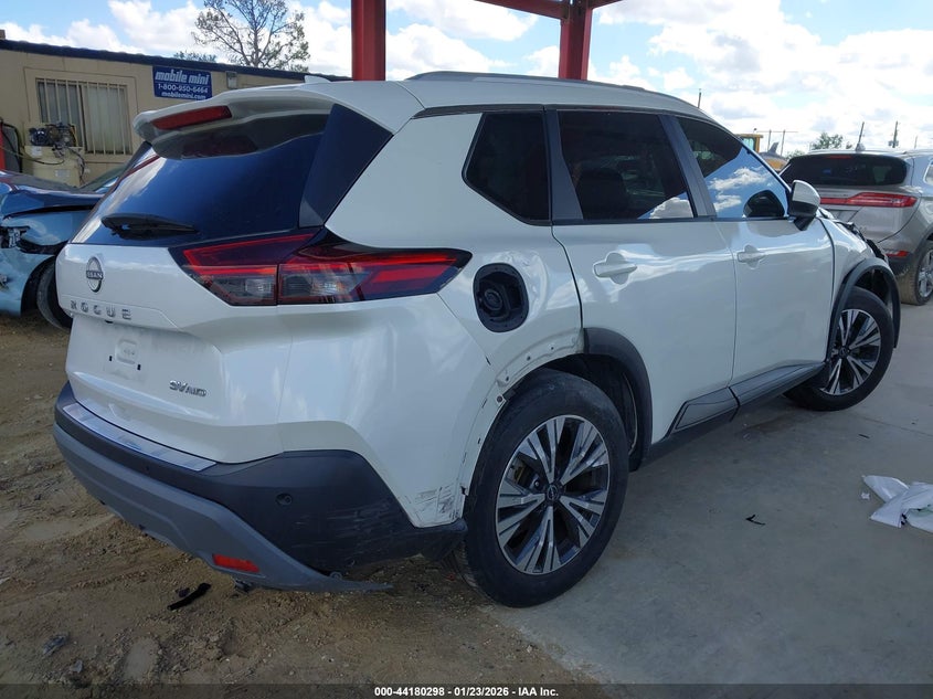 2023 Nissan Rogue Sv Intelligent Awd