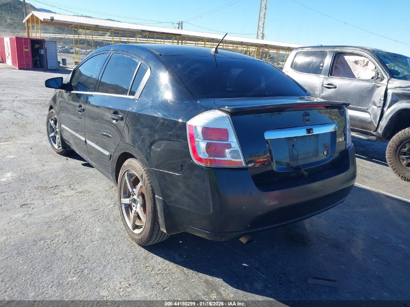 2012 Nissan Sentra 2.0 S