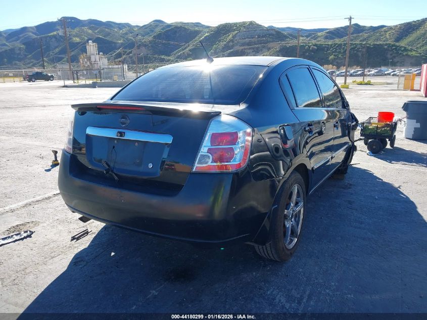 2012 Nissan Sentra 2.0 S