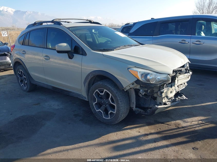 2014 Subaru Xv Crosstrek 2.0I Premium