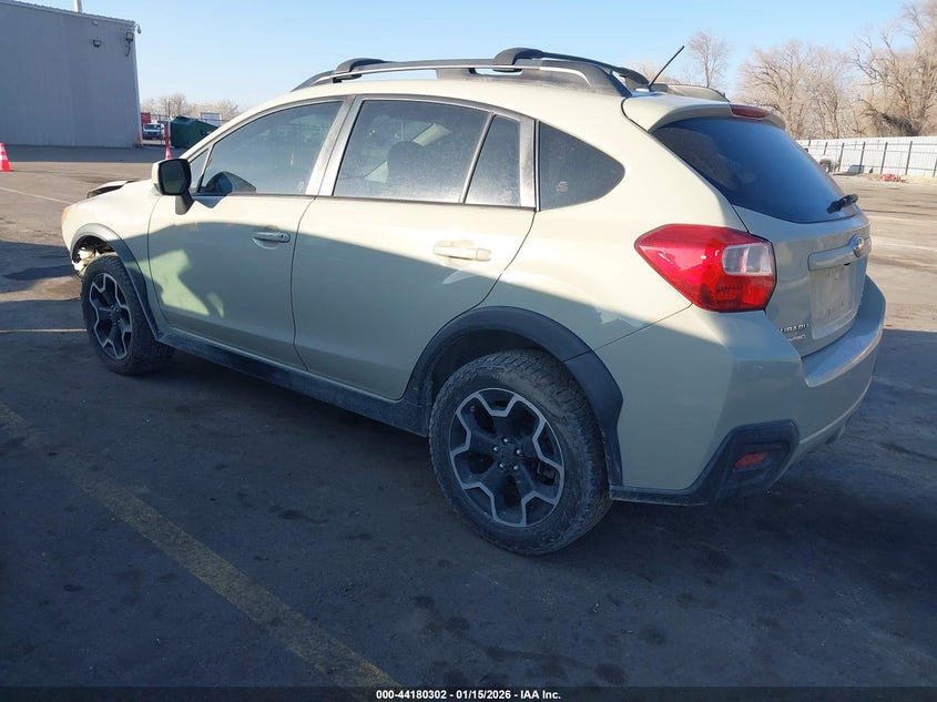 2014 Subaru Xv Crosstrek 2.0I Premium