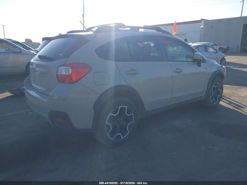 2014 Subaru Xv Crosstrek 2.0I Premium