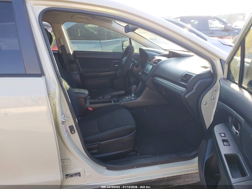 2014 Subaru Xv Crosstrek 2.0I Premium