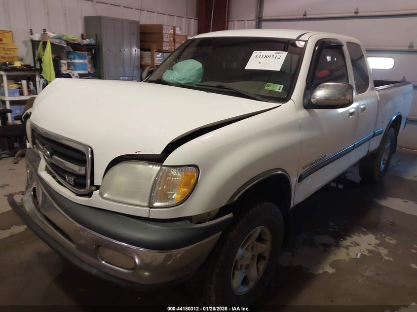 2001 Toyota Tundra Sr5 V8
