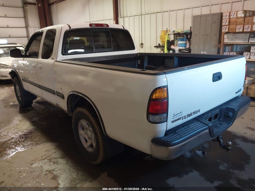 2001 Toyota Tundra Sr5 V8