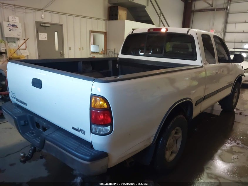 2001 Toyota Tundra Sr5 V8