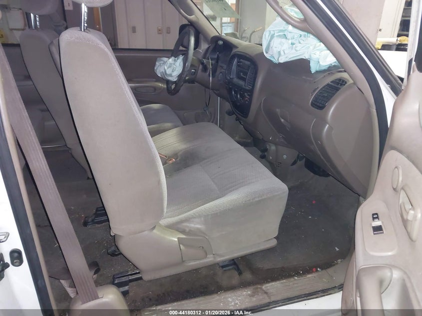 2001 Toyota Tundra Sr5 V8