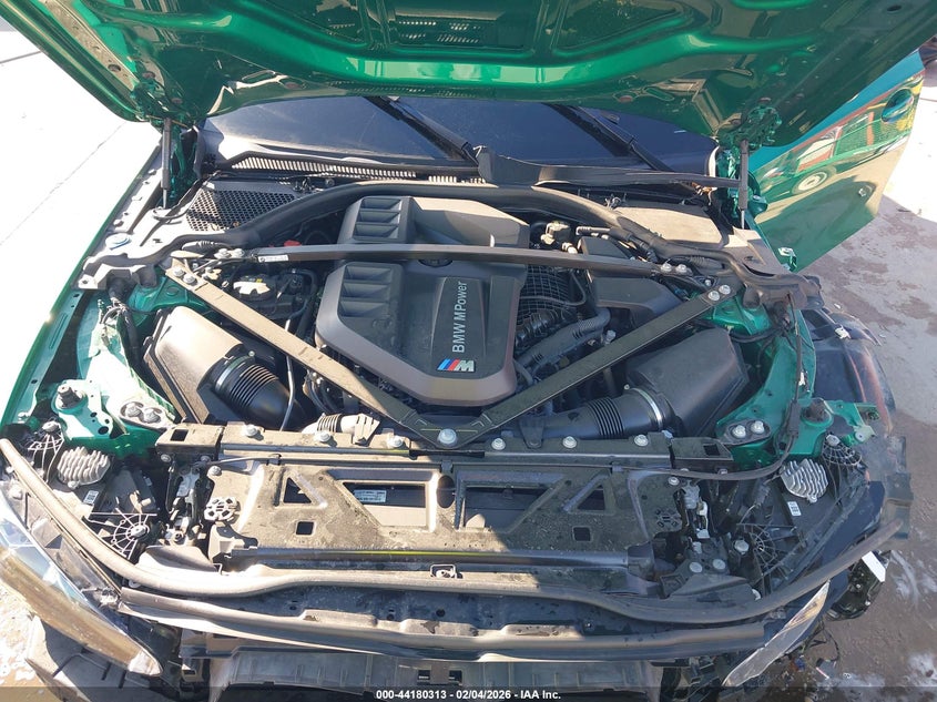 2023 BMW M3 Competition xDrive VIN: WBS43AY05PFN58994 Lot: 44180313