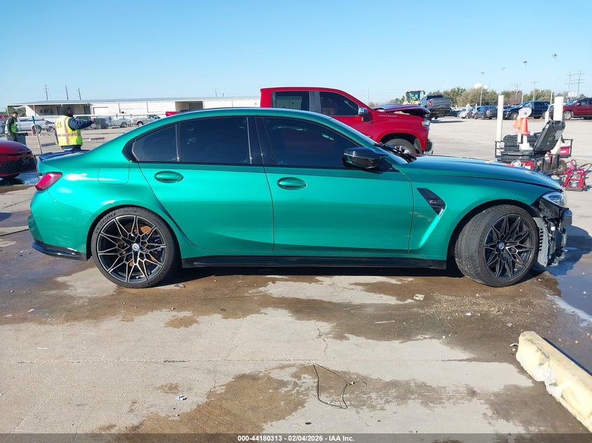 2023 BMW M3 Competition xDrive VIN: WBS43AY05PFN58994 Lot: 44180313