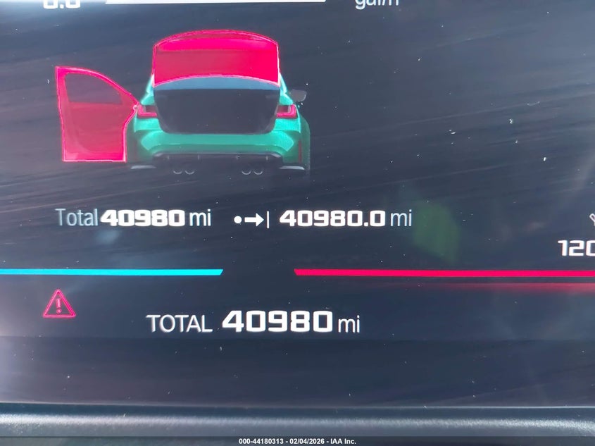 2023 BMW M3 Competition xDrive VIN: WBS43AY05PFN58994 Lot: 44180313