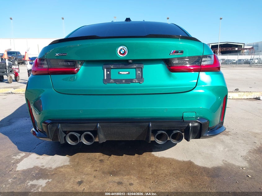 2023 BMW M3 Competition xDrive VIN: WBS43AY05PFN58994 Lot: 44180313