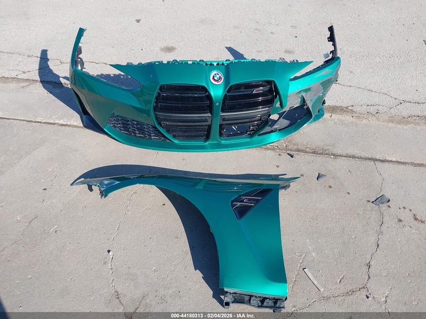 2023 BMW M3 Competition xDrive VIN: WBS43AY05PFN58994 Lot: 44180313