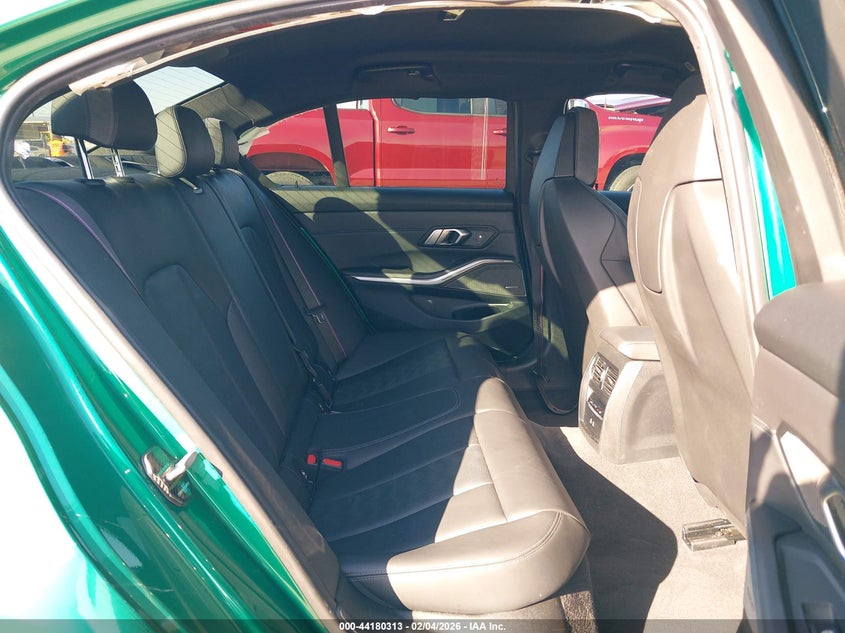 2023 BMW M3 Competition xDrive VIN: WBS43AY05PFN58994 Lot: 44180313