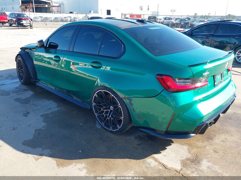 2023 BMW M3 Competition xDrive