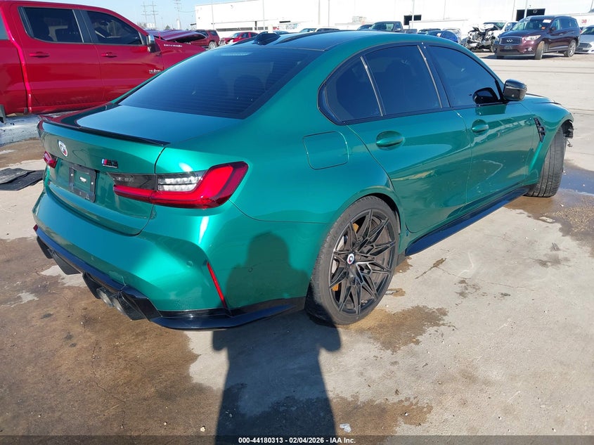 2023 BMW M3 Competition xDrive