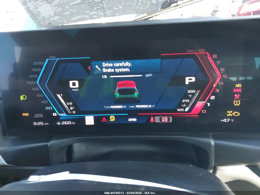 2023 BMW M3 Competition xDrive VIN: WBS43AY05PFN58994 Lot: 44180313