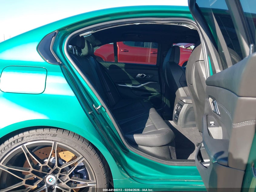 2023 BMW M3 Competition xDrive VIN: WBS43AY05PFN58994 Lot: 44180313