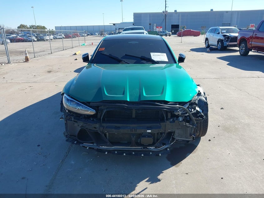 2023 BMW M3 Competition xDrive VIN: WBS43AY05PFN58994 Lot: 44180313